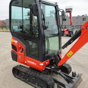 Kubota KX016-4 – Bild 12