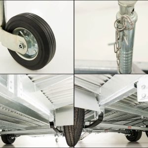 Variant Autotrailer Maxi Load Universal L420 204x420cm 3,5t - obrazek 3