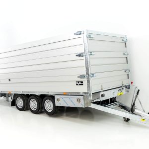 Twintrailer Multi-Heckkipper TR35-40 3,5t | 192x402x140 cm | TridaX – Bild 2