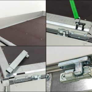 Vezeko Hochlader Anhänger D27.3 | 182x317 cm | 2,7t – Bild 10