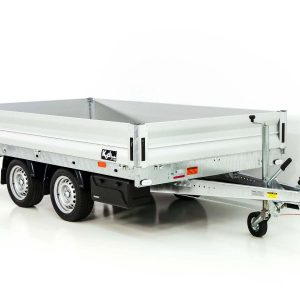 Vezeko Hochlader Anhänger D27.3 | 182x317 cm | 2,7t – Bild 1