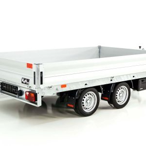 Vezeko Hochlader Anhänger D27.3 | 182x317 cm | 2,7t – Bild 12