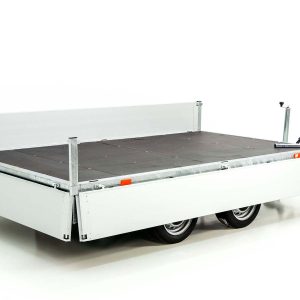 Vezeko Hochlader Anhänger D27.3 | 182x317 cm | 2,7t – Bild 13