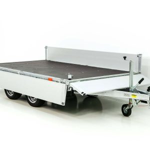 Vezeko Hochlader Anhänger D27.3 | 182x317 cm | 2,7t – Bild 2
