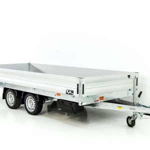 Vezeko Hochlader Anhänger D27.4 | 182x417 cm | 2,7t – Bild 1