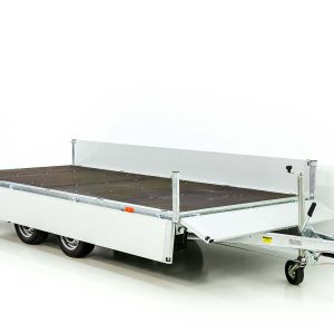 Vezeko Hochlader Anhänger D27.4 | 182x417 cm | 2,7t – Bild 5