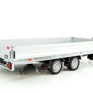 Vezeko Hochlader Anhänger D27.4 | 182x417 cm | 2,7t – Bild 6