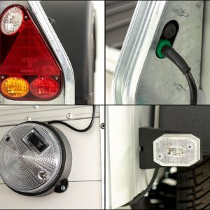 Cheval Liberte Pferdeanhänger Touring One 1,5er | Pullman-Fahrwerk | Frontausstieg | schwarz – Bild 8