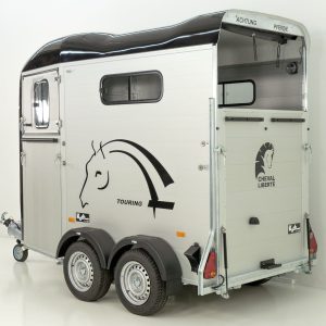 Cheval Liberte Pferdeanhänger Touring One 1,5er | Pullman-Fahrwerk | Frontausstieg | schwarz – Bild 12