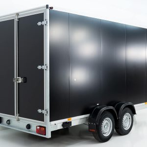 Vezeko Kofferanhänger 204x405cm H:205cm 2,7t | Schwarz – Bild 11