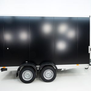 Vezeko Kofferanhänger 204x405cm H:205cm 2,7t | Schwarz – Bild 12