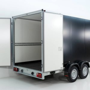 Vezeko Kofferanhänger 204x405cm H:205cm 2,7t | Schwarz – Bild 14