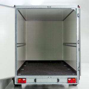 Vezeko Kofferanhänger 204x405cm H:205cm 2,7t | Schwarz – Bild 3