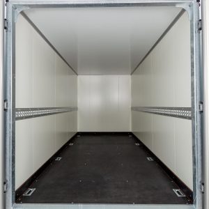Vezeko Kofferanhänger 204x405cm H:205cm 2,7t | Schwarz – Bild 4