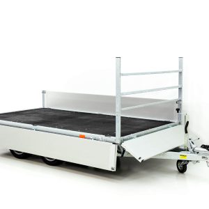 Variant Hochlader Anhänger P3 3018 Comfort | 175x315 cm | 3,0t – Bild 7