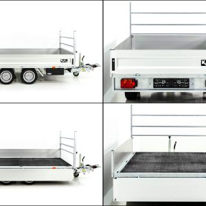 Variant Hochlader Anhänger P3 3018 Comfort | 175x315 cm | 3,0t – Bild 11