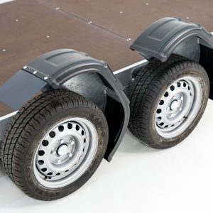 Vezeko Absenkanhänger Tandem 187x394 cm 2,7 t – Bild 12