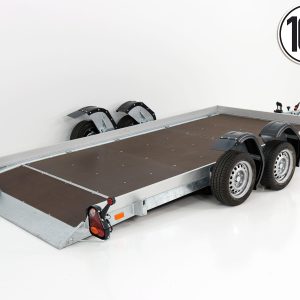 Vezeko Absenkanhänger Tandem 187x394 cm 2,7 t – Bild 1