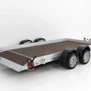 Vezeko Absenkanhänger Tandem 187x394 cm 2,7 t – Bild 5