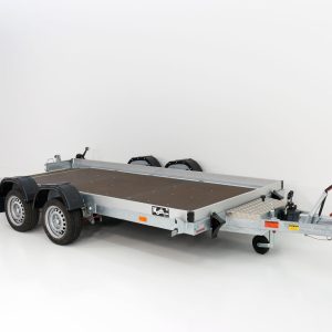 Vezeko Absenkanhänger Tandem 187x394 cm 2,7 t – Bild 7