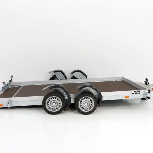 Vezeko Absenkanhänger Tandem 187x394 cm 2,7 t – Bild 8