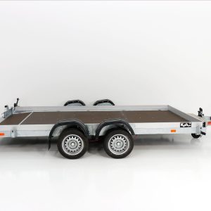 Vezeko Absenkanhänger Tandem 187x394 cm 2,7 t – Bild 9