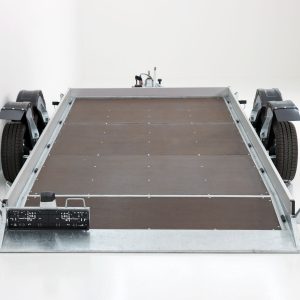 Vezeko Absenkanhänger Tandem 187x394 cm 2,7 t – Bild 10