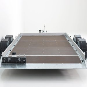 Vezeko Absenkanhänger Tandem 187x394 cm 2,7 t – Bild 11