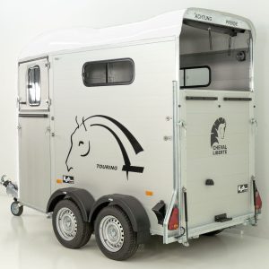 Cheval Liberte Pferdeanhänger Touring One 1,5er | Pullman-Fahrwerk | Frontausstieg | weiß – Bild 13
