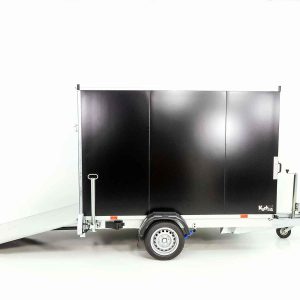 Vezeko Kofferanhänger 152x255cm Höhe:160cm 1,3t | Schwarz – Bild 4