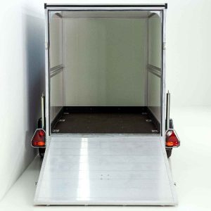 Vezeko Kofferanhänger 152x255cm Höhe:160cm 1,3t | Schwarz – Bild 6