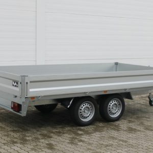 Unsinn Hochlader Anhänger UHL 175x366 cm | 2,6t | 10 Zoll - obrazek 17