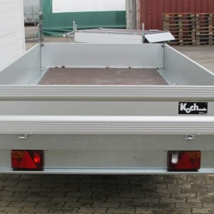 Unsinn Hochlader Anhänger UHL 175x366 cm | 2,6t | 10 Zoll - obrazek 18