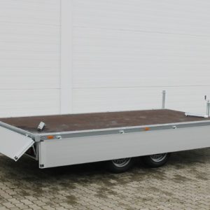 Unsinn Hochlader Anhänger UHL 175x366 cm | 2,6t | 14 Zoll - obrazek 8