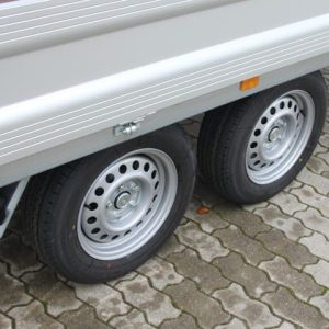 Unsinn Hochlader Anhänger UHL 175x366 cm | 2,6t | 10 Zoll - obrazek 12