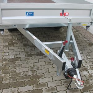 Unsinn Hochlader Anhänger UHL 175x366 cm | 2,6t | 10 Zoll - obrazek 13