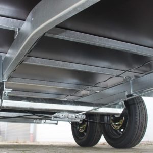 Unsinn Hochlader Anhänger UHL 175x366 cm | 2,6t | 10 Zoll - obrazek 14