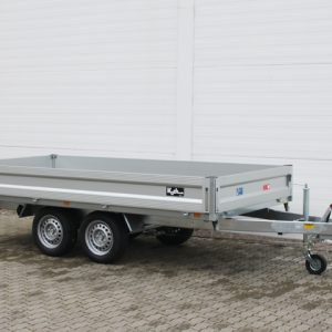 Unsinn Hochlader Anhänger UHL 175x366 cm | 2,6t | 10 Zoll - obrazek 15