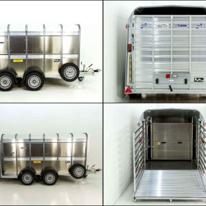 Ifor Williams Viehanhänger TA5 HD 12x6 156x372 cm Höhe: 183 cm | 3,5t – Bild 7