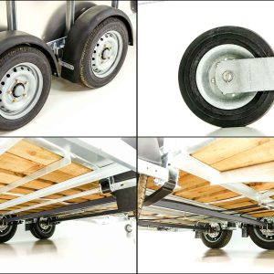 Ifor Williams Viehanhänger TA5 HD 12x6 156x372 cm Höhe: 183 cm | 3,5t – Bild 9