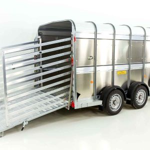 Ifor Williams Viehanhänger TA5 HD 12x6 156x372 cm Höhe: 183 cm | 3,5t – Bild 13