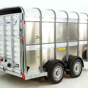 Ifor Williams Viehanhänger TA5 HD 12x6 156x372 cm Höhe: 183 cm | 3,5t – Bild 15