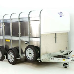Ifor Williams Viehanhänger TA5 HD 12x6 156x372 cm Höhe: 183 cm | 3,5t – Bild 16