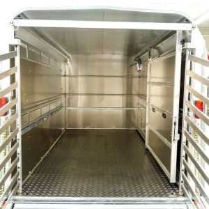 Ifor Williams Viehanhänger TA5 HD 12x6 156x372 cm Höhe: 183 cm | 3,5t – Bild 3