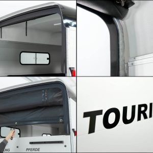 Cheval Liberte Pferdeanhänger Touring Jumping | Pullman-Fahrwerk | Sattelkammer | schwarz – Bild 20