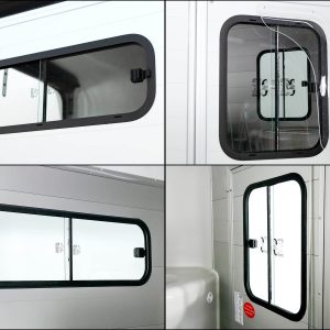 Cheval Liberte Pferdeanhänger Touring Jumping | Pullman-Fahrwerk | Sattelkammer | schwarz – Bild 11