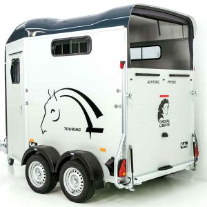 Cheval Liberte Pferdeanhänger Touring Jumping | Pullman-Fahrwerk | Sattelkammer | schwarz – Bild 13