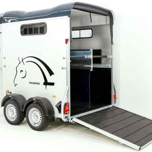 Cheval Liberte Pferdeanhänger Touring Jumping | Pullman-Fahrwerk | Sattelkammer | schwarz – Bild 14