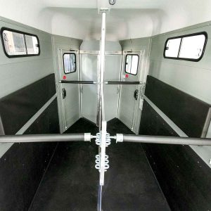 Cheval Liberte Pferdeanhänger Touring Jumping | Pullman-Fahrwerk | Sattelkammer | schwarz – Bild 15