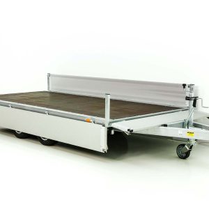 Unsinn Hochlader Anhänger UHL 175x366 cm | 2,6t | 10 Zoll - obrazek 21